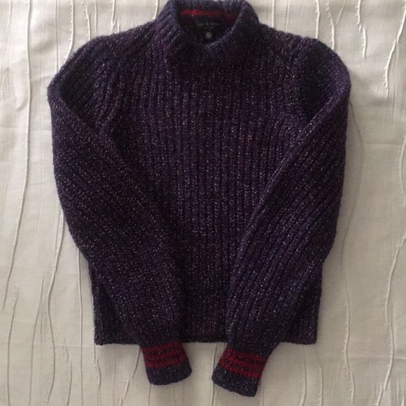 rag & bone Cheryl Rib-knit Sweater size XS PT - Picture 3 of 10